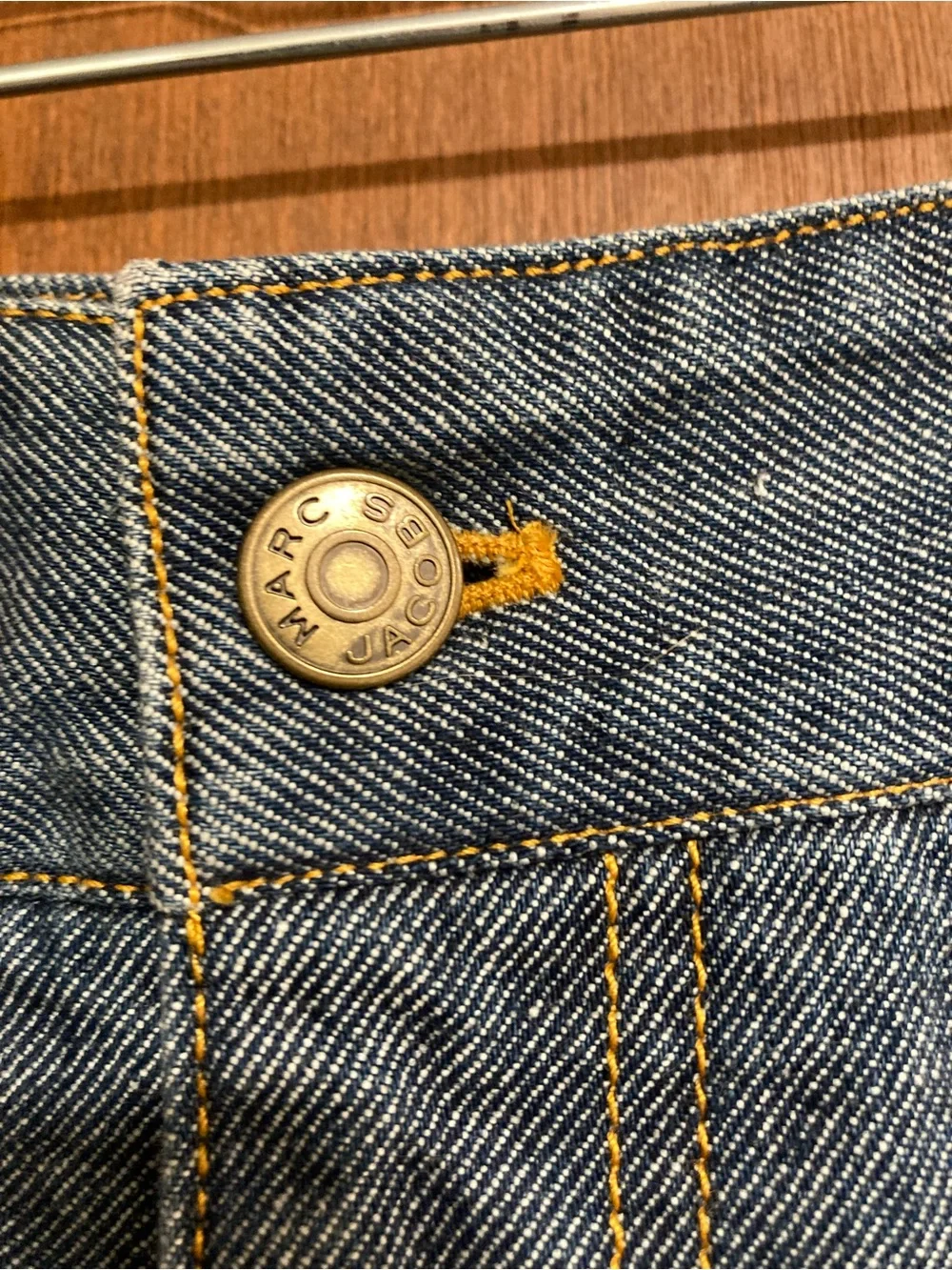Vintage Marc Jacobs Denim Mini Skirt